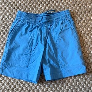 Jcrew boys active dock shorts. Blue size 7